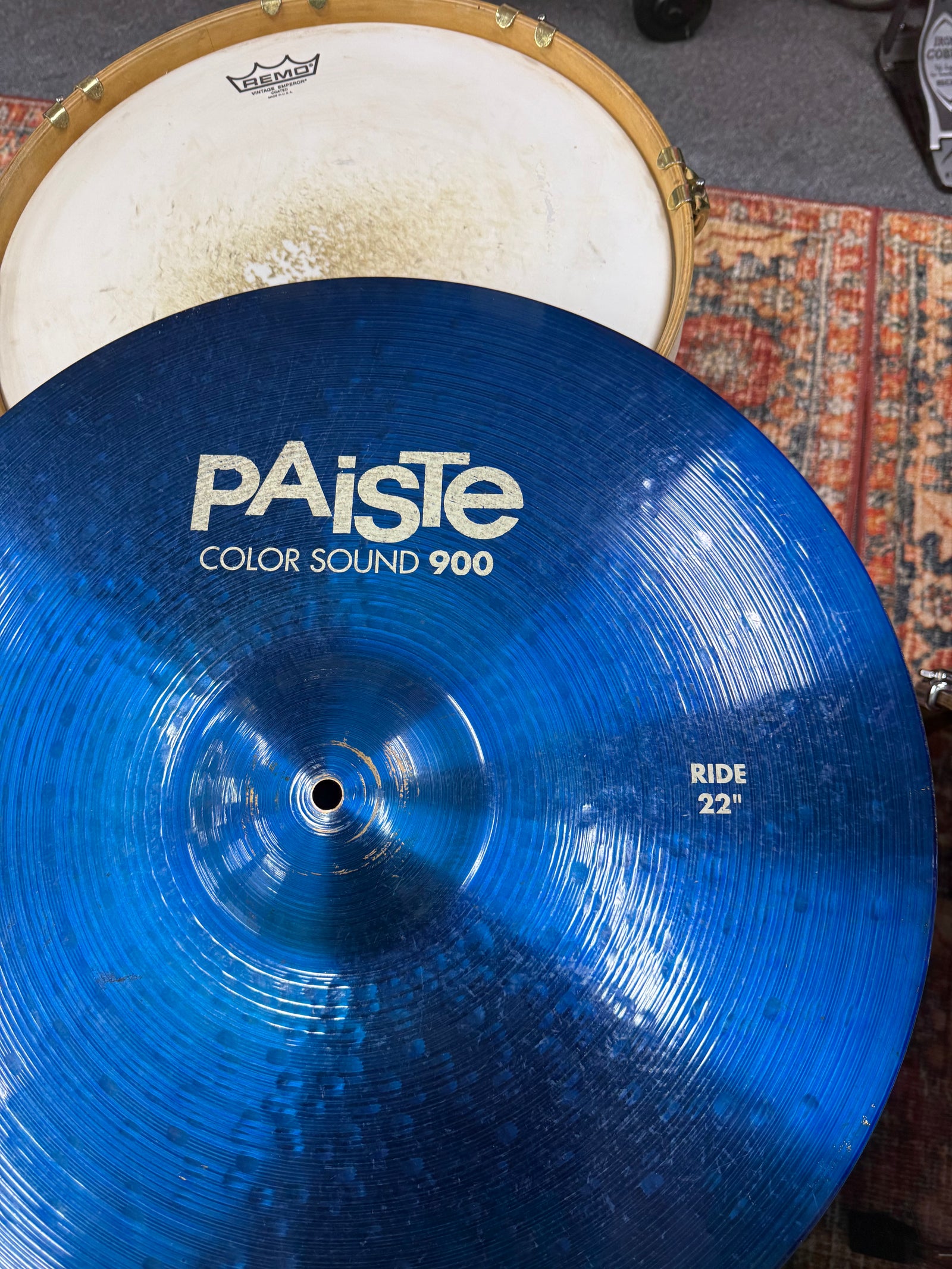 Paiste Colorsound 22” Ride Blue