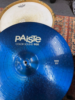 Paiste Colorsound 22” Ride Blue