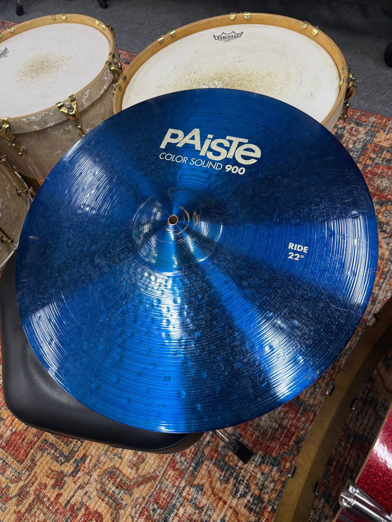 Paiste Colorsound 22” Ride Blue