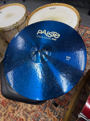 Paiste Colorsound 22” Ride Blue