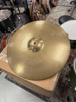 Paiste Formula 602 20” Ride Cymbal cracked
