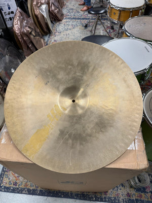 Paiste Formula 602 20” Ride Cymbal Cracked