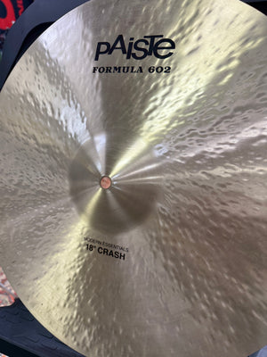 Paiste Formula 602 Modern Essentials Crash