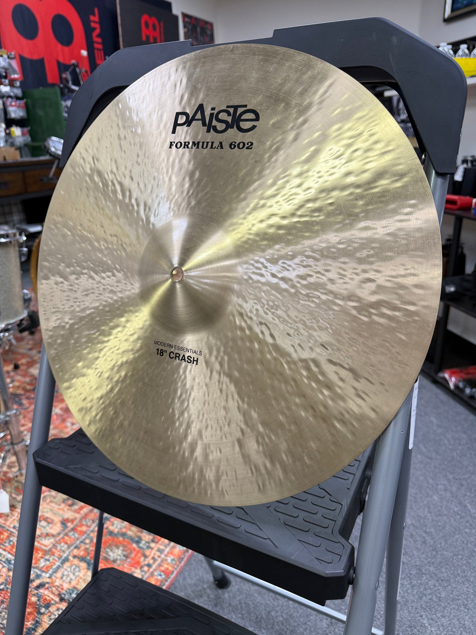 Paiste Formula 602 Modern Essentials Crash