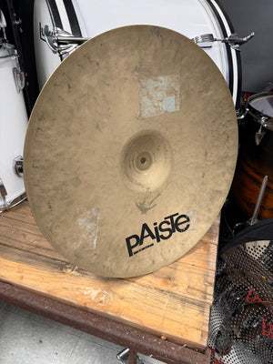 Paiste Masters 20” Dark Dry Ride Cymbal