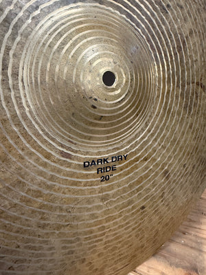 Paiste Masters 20” Dark Dry Ride Cymbal