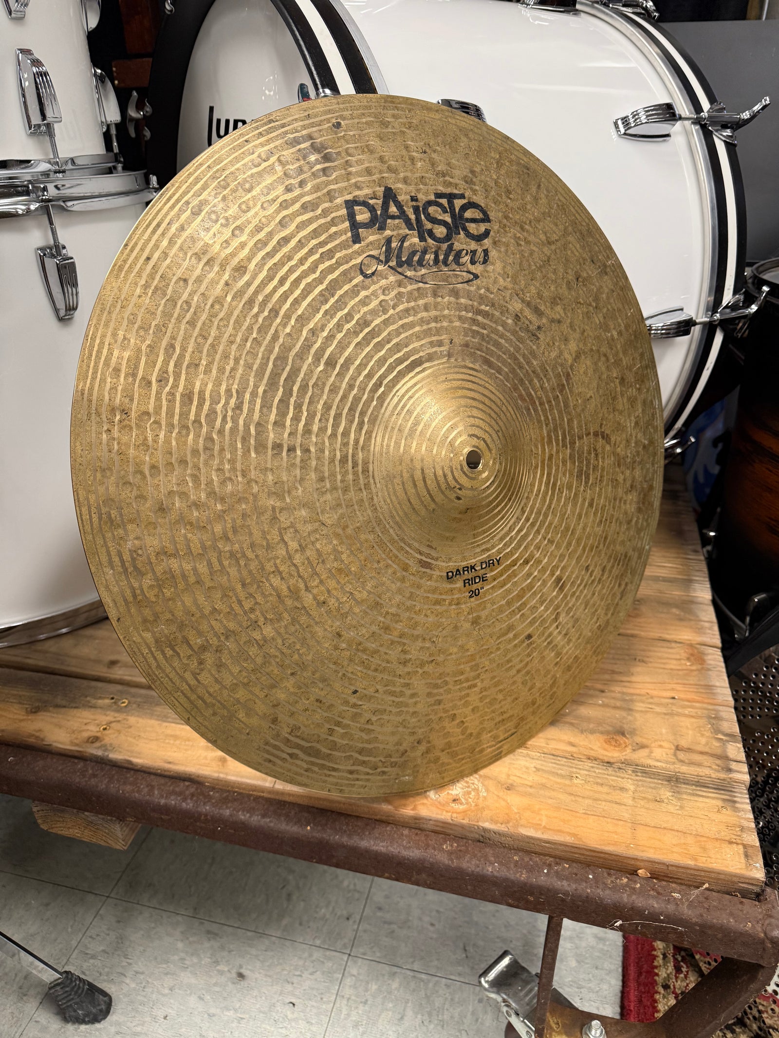 Paiste Masters 20” Dark Dry Ride Cymbal
