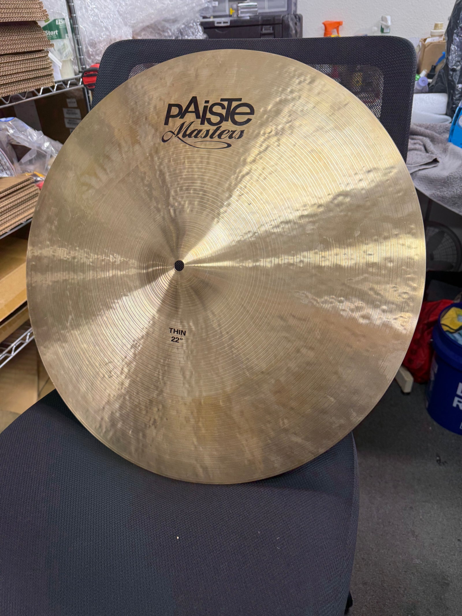 Paiste Masters thin 22” Cymbal