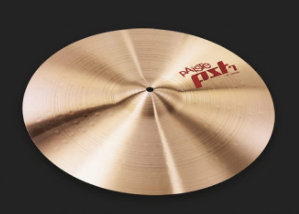 Paiste PST7 16” Crash Cymbal