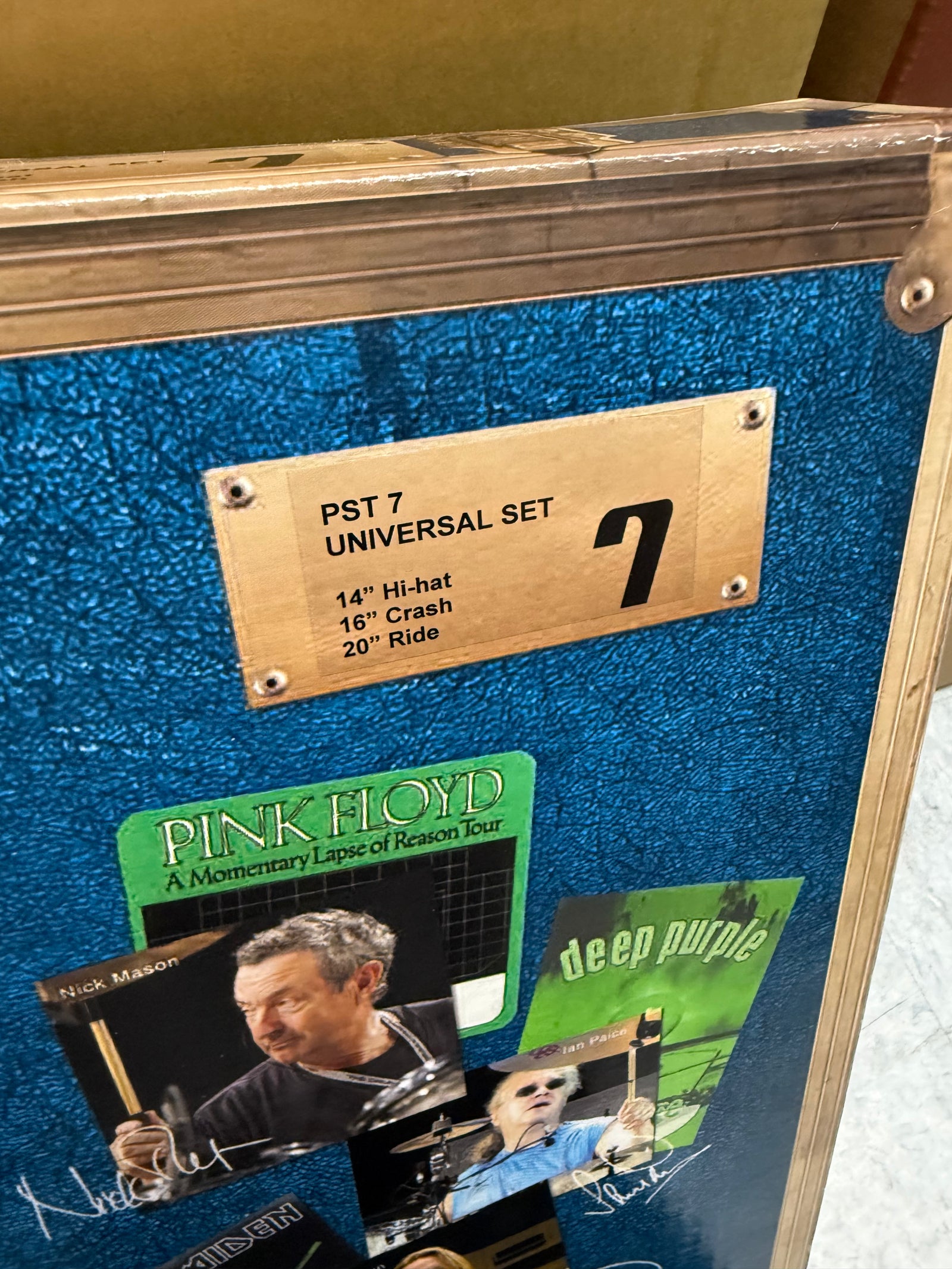 Paiste PST7 Universal Cymbal Set