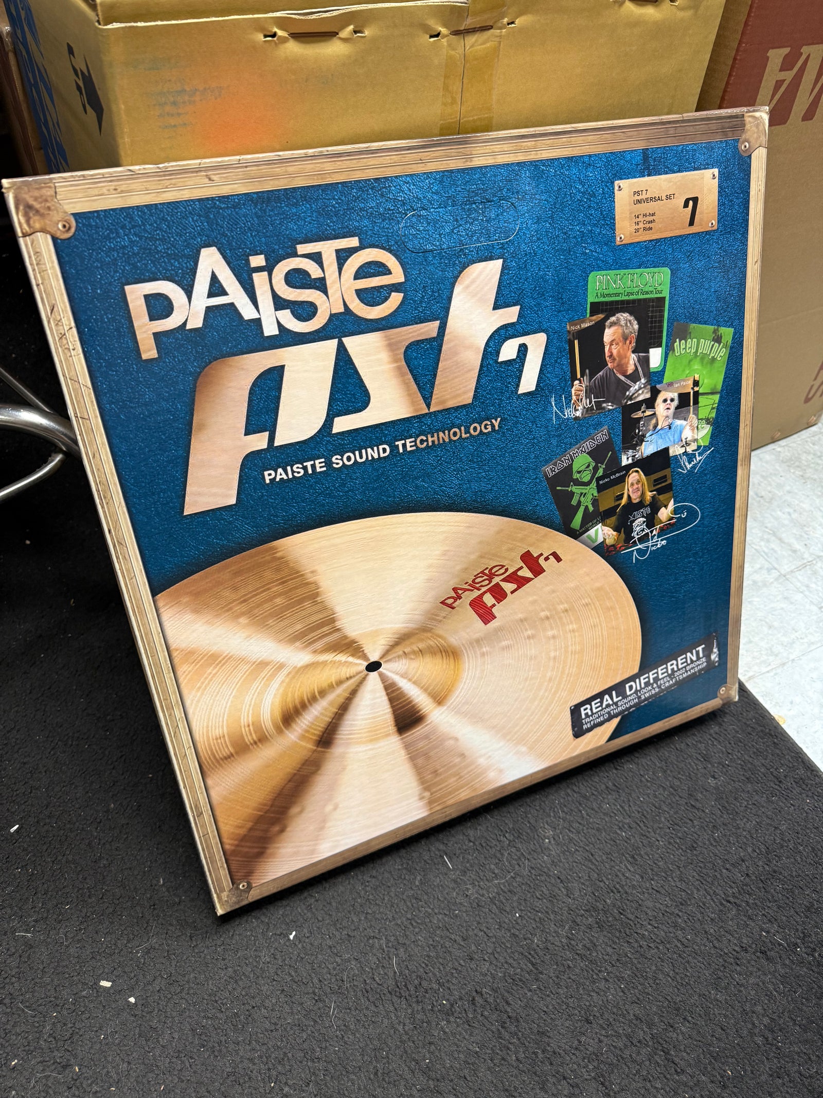 Paiste PST7 Universal Cymbal Set