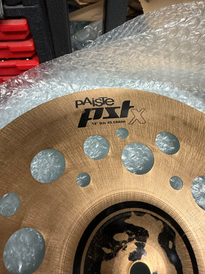 Paiste PSTX 12” DJ 45 Crash