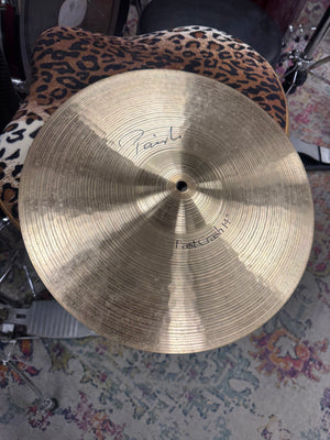 Paiste Signature fast crash 14”