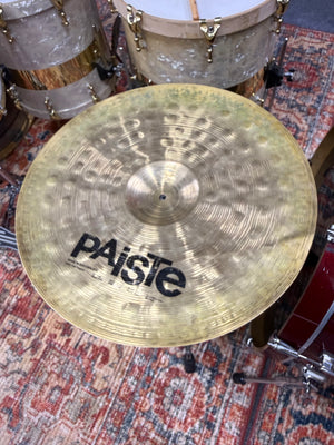 Paiste Signature Series 20” Rough Ride Cymbal