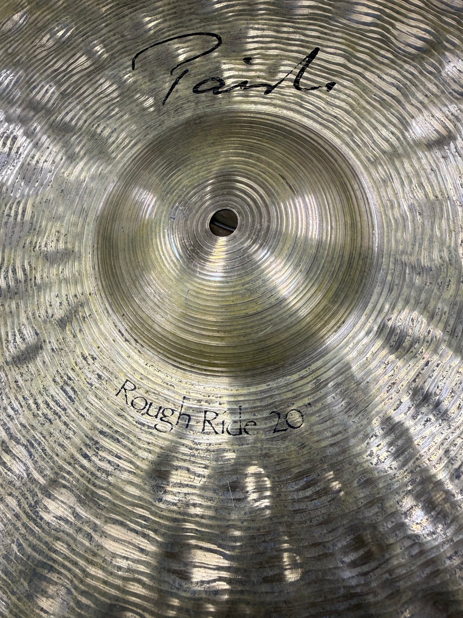 Paiste Signature Series 20” Rough Ride Cymbal