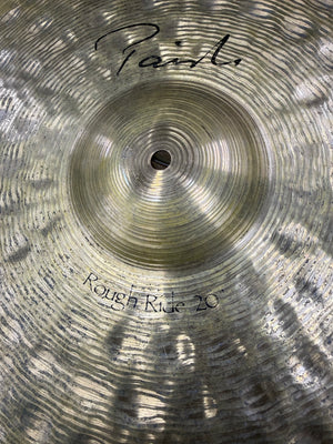 Paiste Signature Series 20” Rough Ride Cymbal