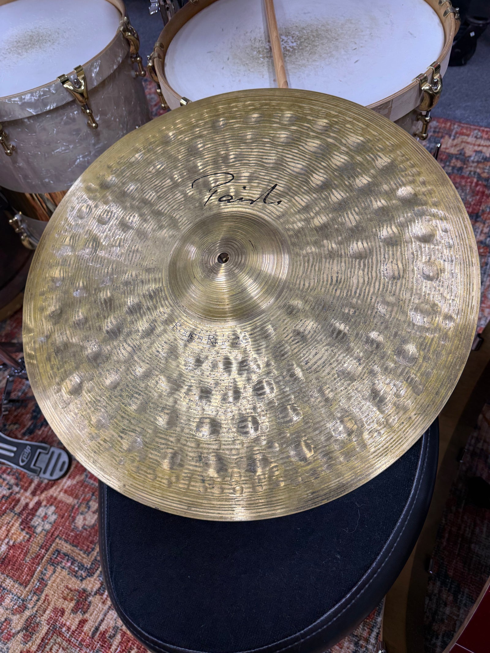 Paiste Signature Series 20” Rough Ride Cymbal