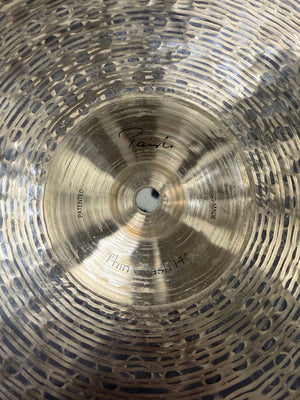Paiste Signature traditionals fast crash 14”