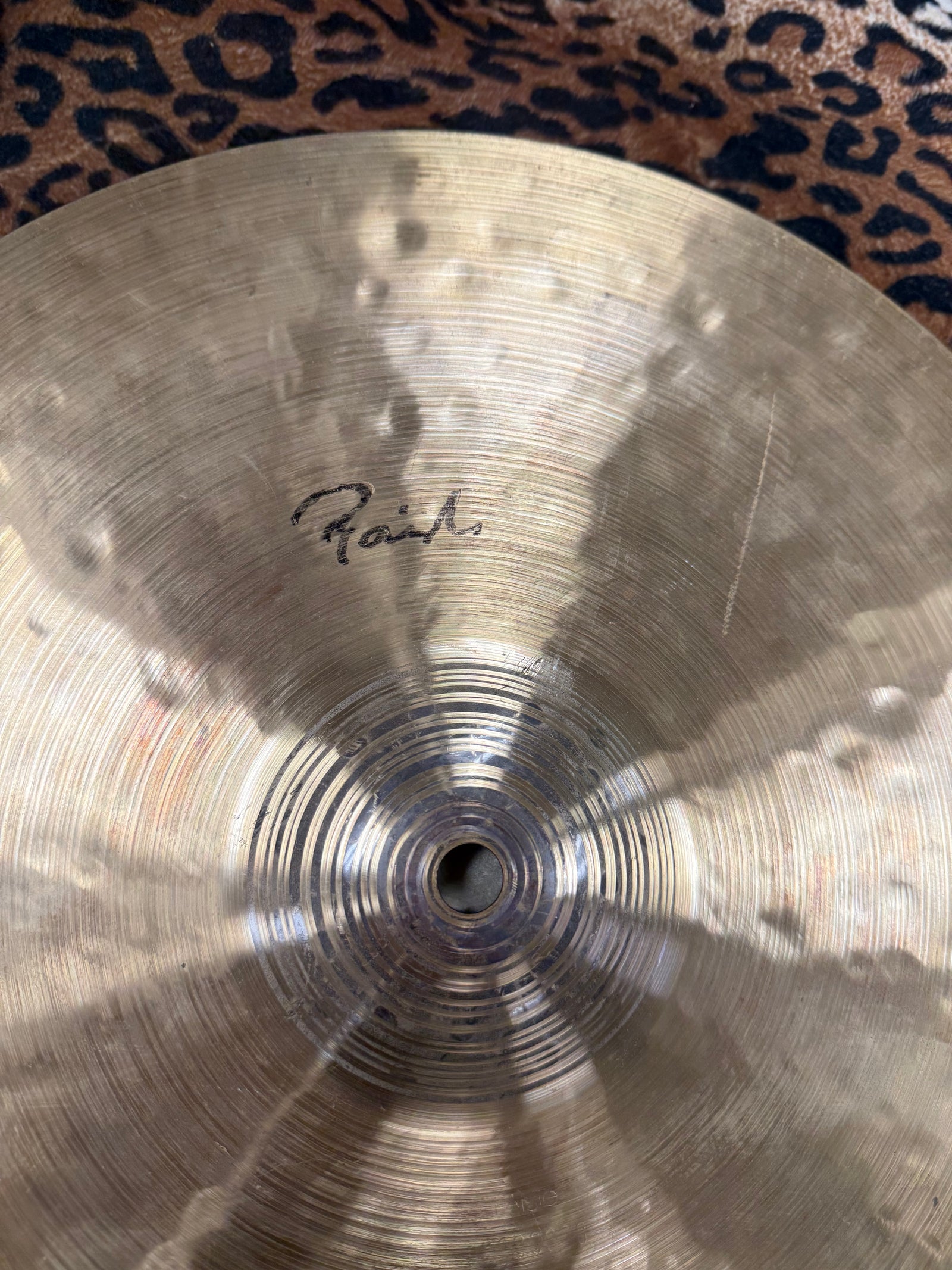 Paiste Signature traditionals fast crash 14”