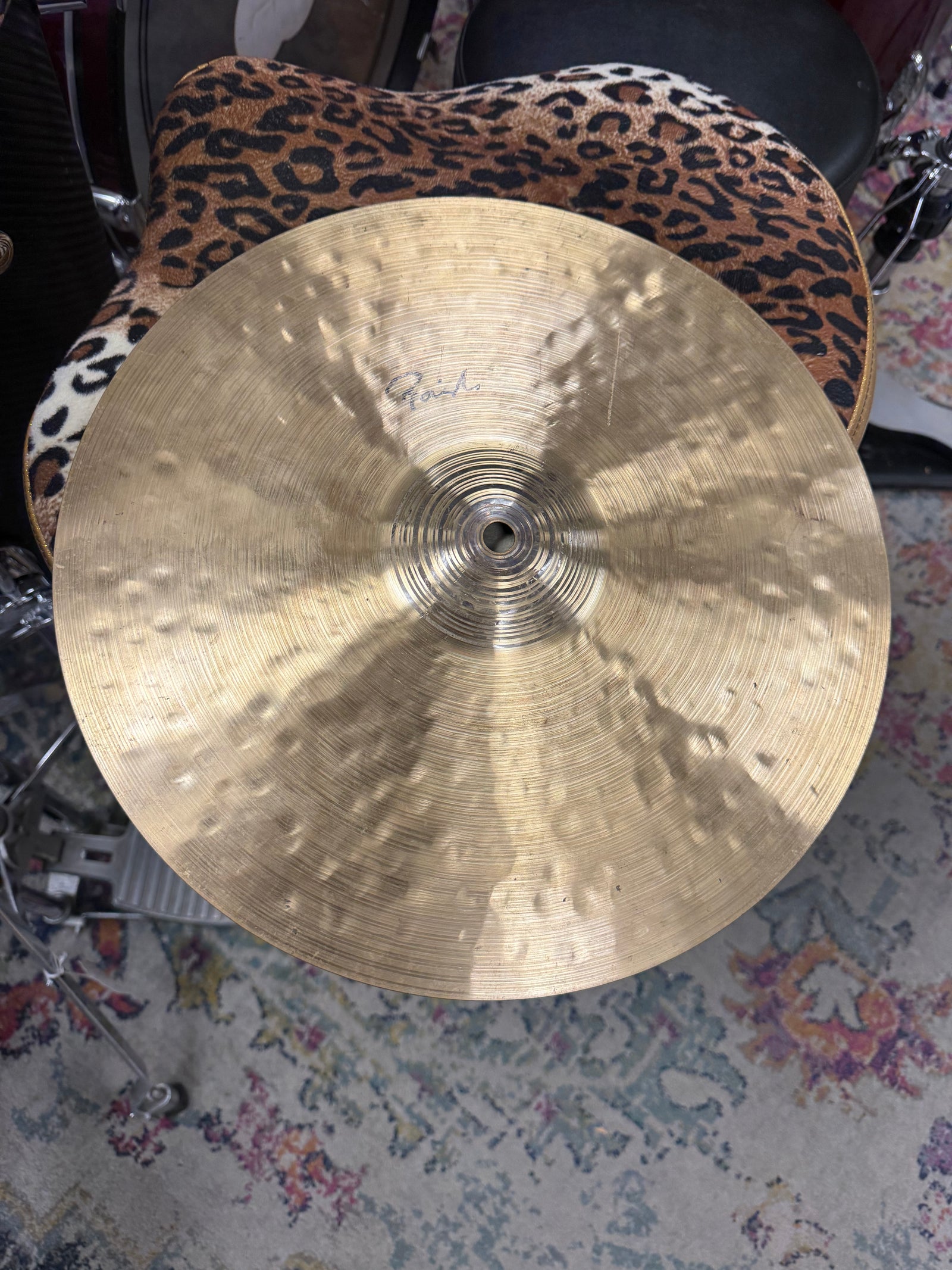 Paiste Signature traditionals fast crash 14”