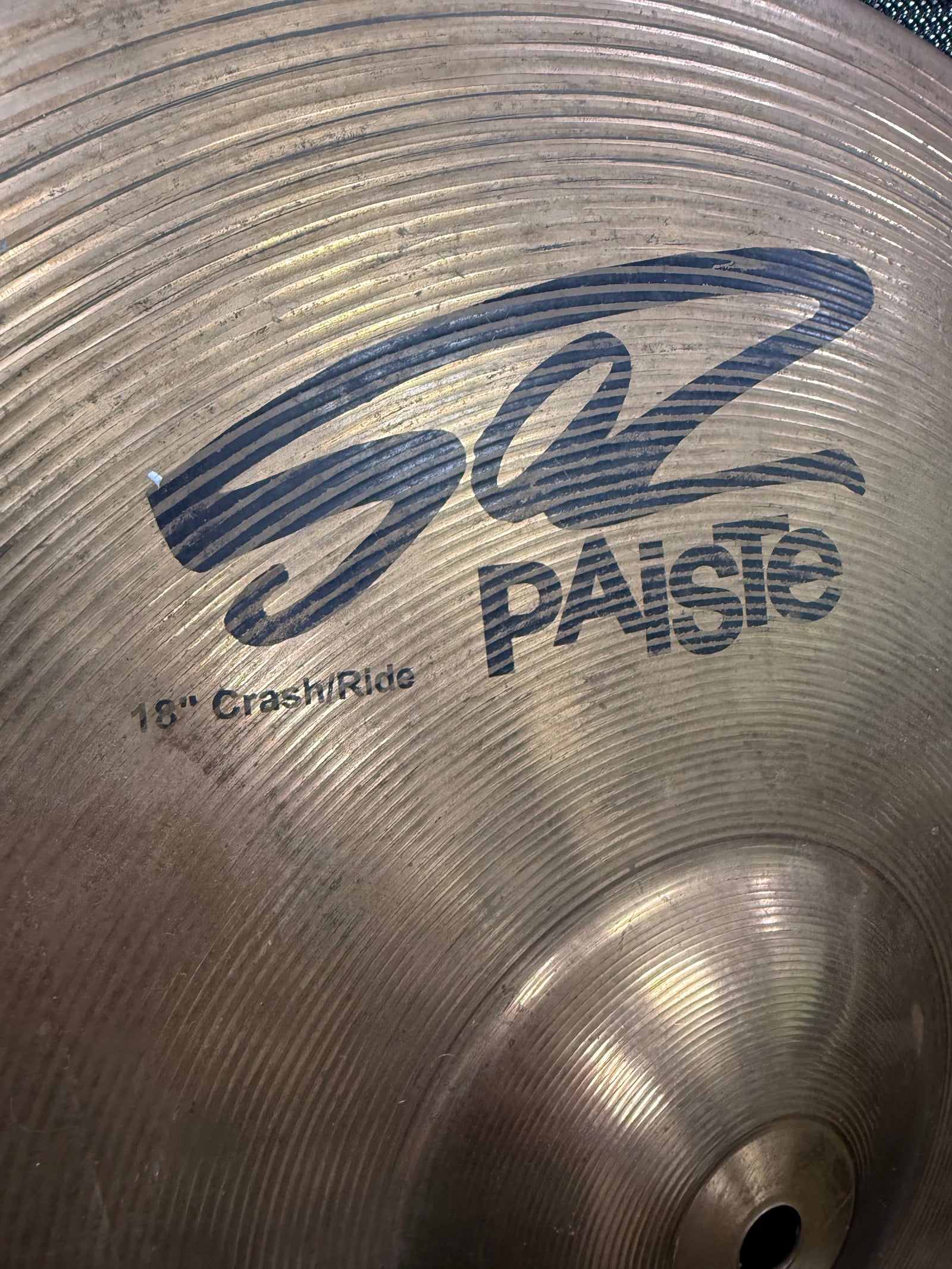 Paiste 502 Crash\ride 18”
