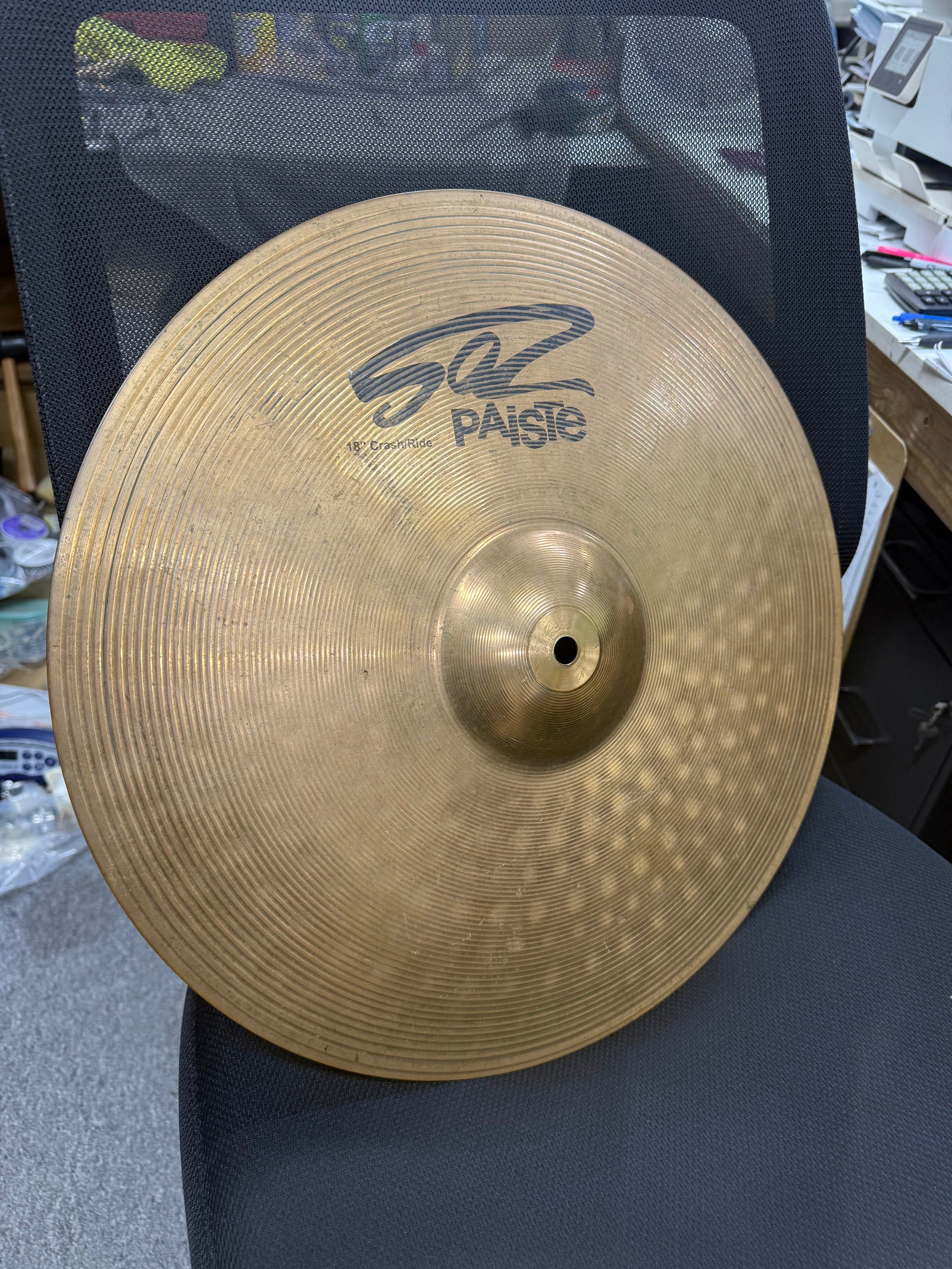 Paiste 502 Crash\ride 18”