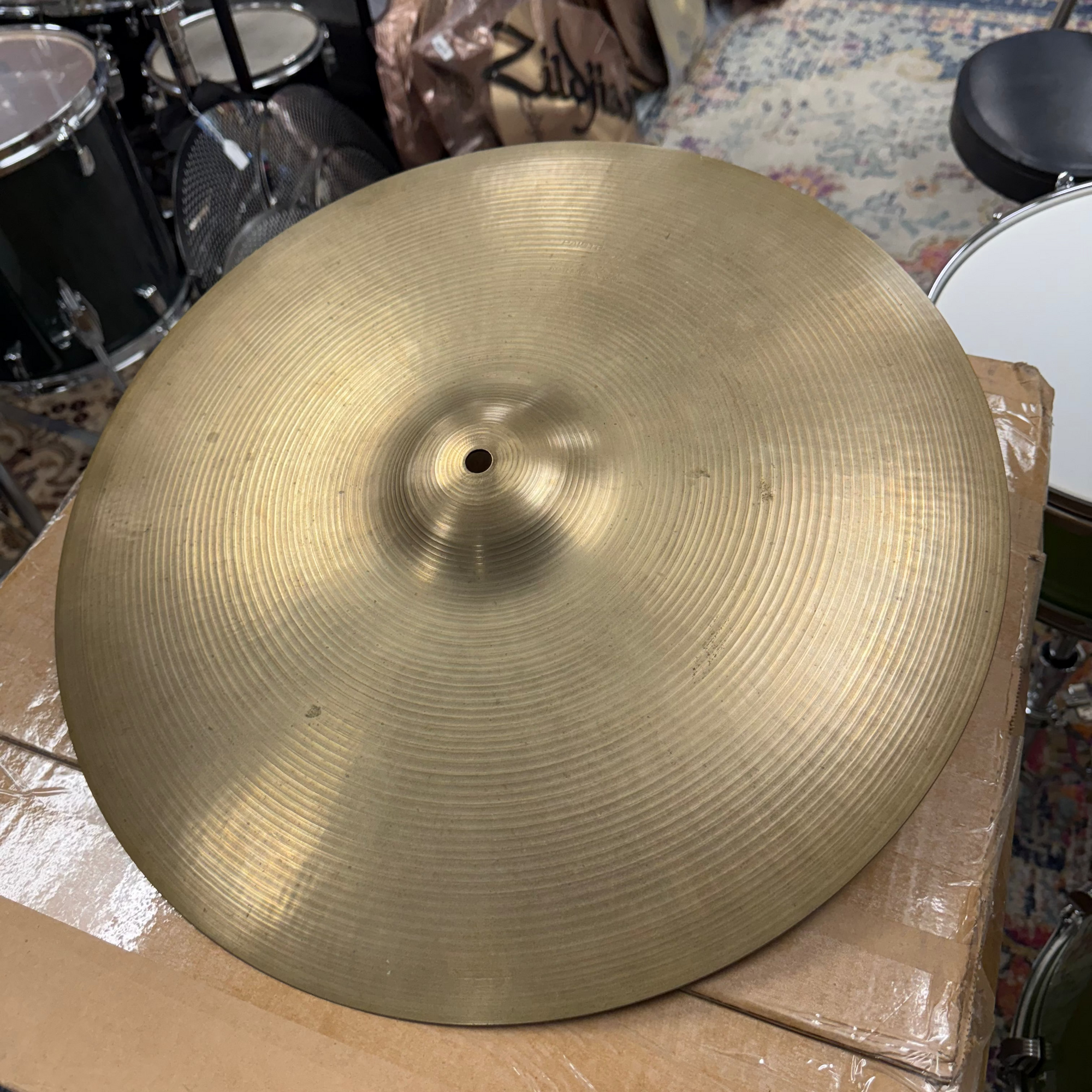 Paiste 18” Formula 602 cymbal