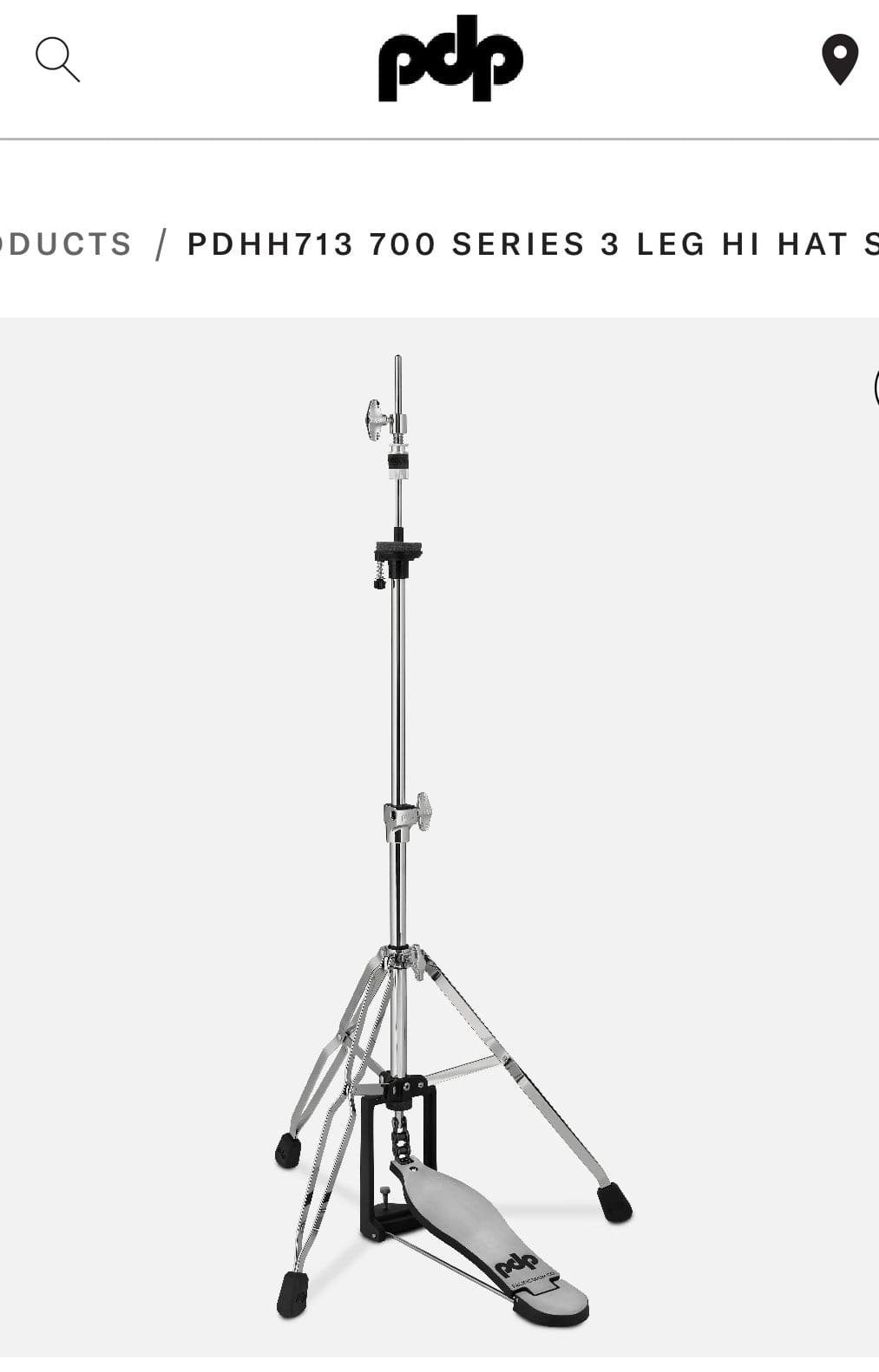PDP 700 Series Hi Hat Stand