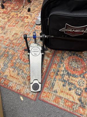 PDP Concept Double Bass Pedal with Case