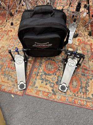 PDP Concept Double Bass Pedal with Case