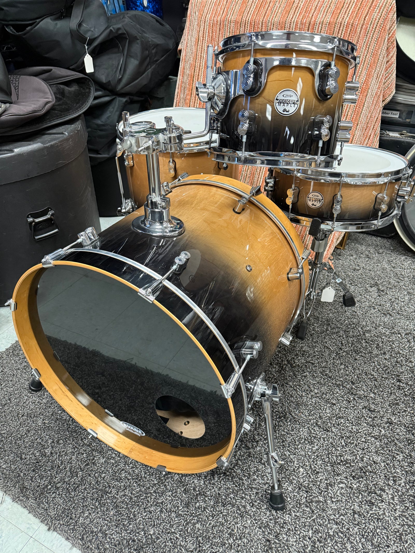 PDP Concept Maple 4pc Drum Set