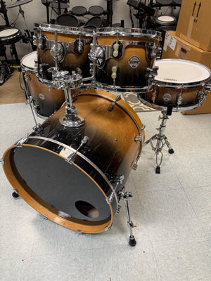 PDP Concept Maple 5pc Charcoal Fade Drum Set 5pc