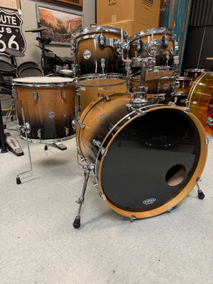 PDP Concept Maple 5pc Charcoal Fade Drum Set 5pc