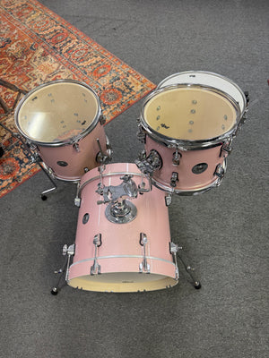 PDP New Yorker Pale Rose Sparkle 4pc Drum Set