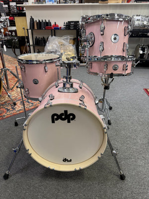 PDP New Yorker Pale Rose Sparkle 4pc Drum Set