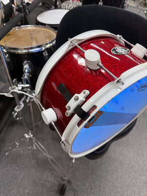 PDP 805 13x7” Red Sparkle Snare Drum