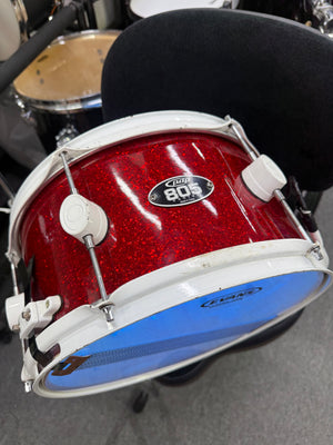 PDP 805 13x7” Red Sparkle Snare Drum