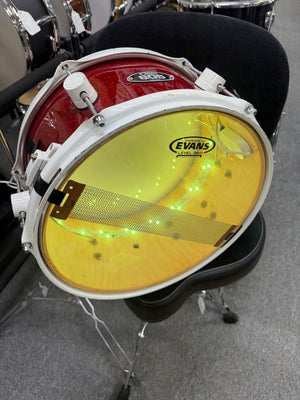 PDP 805 13x7” Red Sparkle Snare Drum