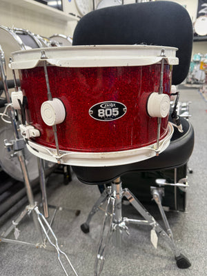 PDP 805 13x7” Red Sparkle Snare Drum