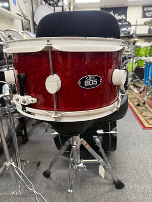 PDP 805 13x7” Red Sparkle Snare Drum