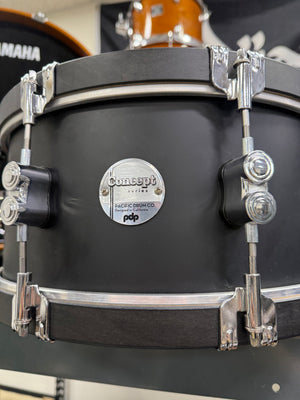PDP Concept classics 14x6.5” ebony snare