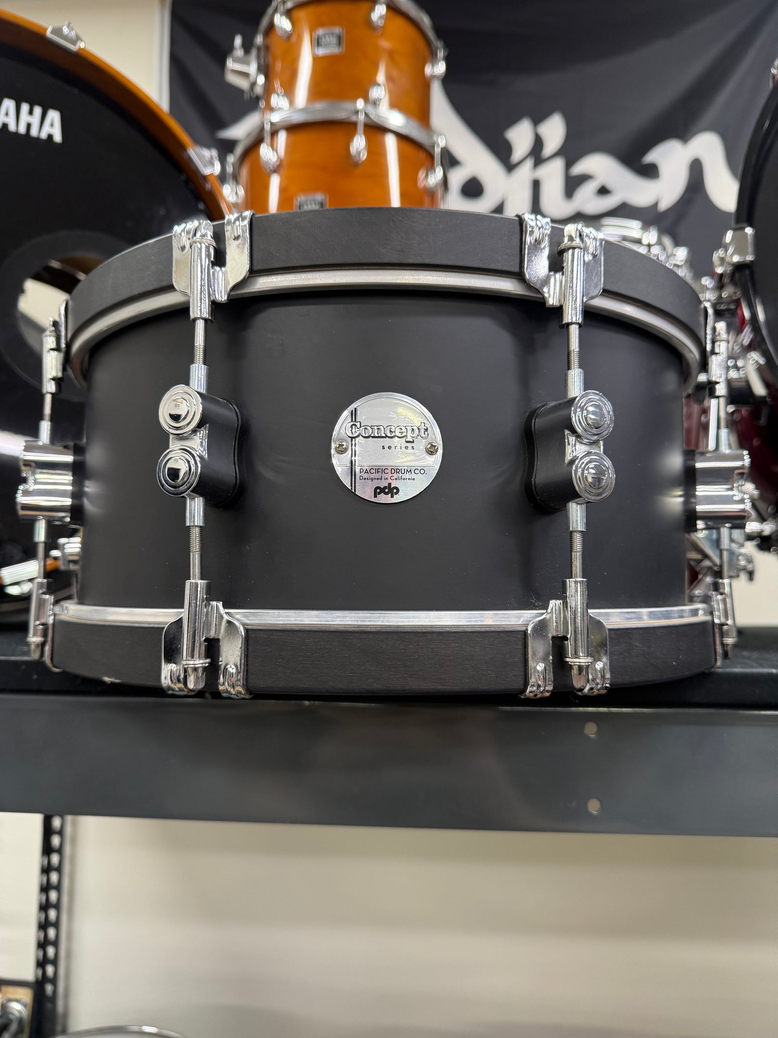 PDP Concept classics 14x6.5” ebony snare