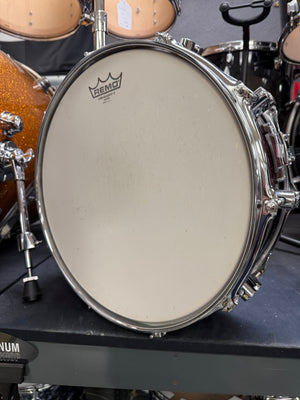 PDP Concept Maple Red to Black Fade Snare Drum 14x5.5”