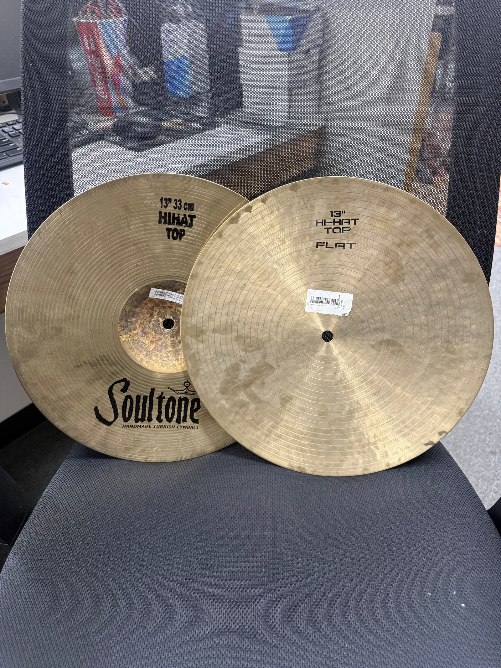 Soultone 13” Hi hats