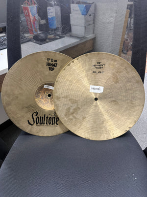 Soultone 13” Hi hats