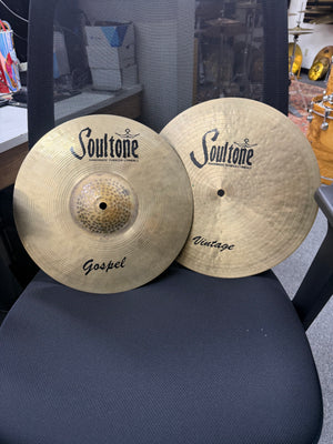 Soultone 13” Hi hats