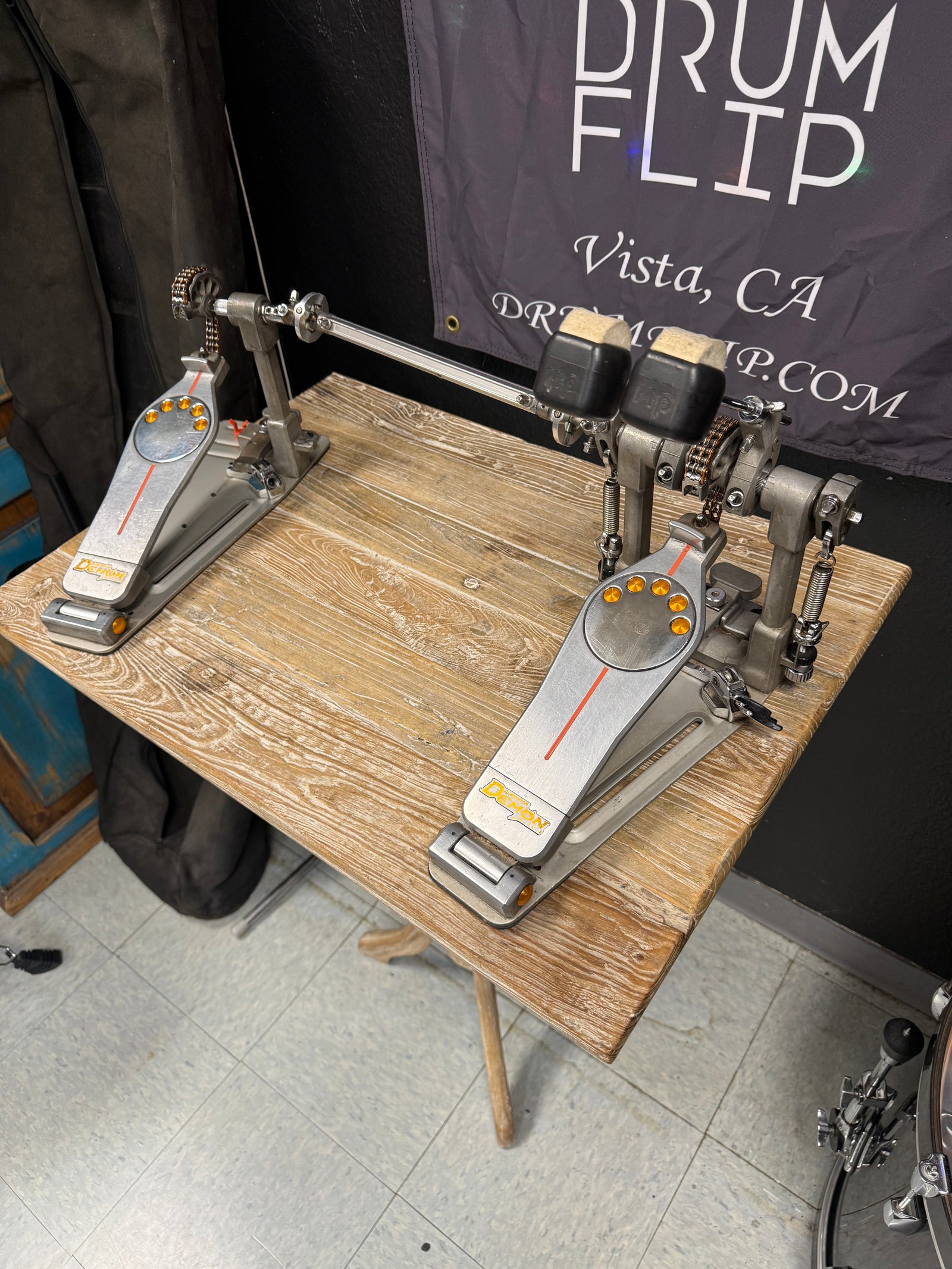 Pearl Demon Chain Double Bass Pedals