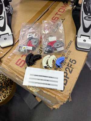 Pearl Direct Drive Double bass pedals