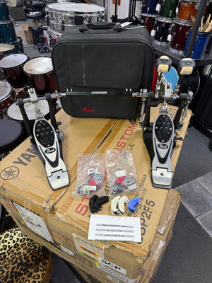 Pearl Direct Drive Double bass pedals
