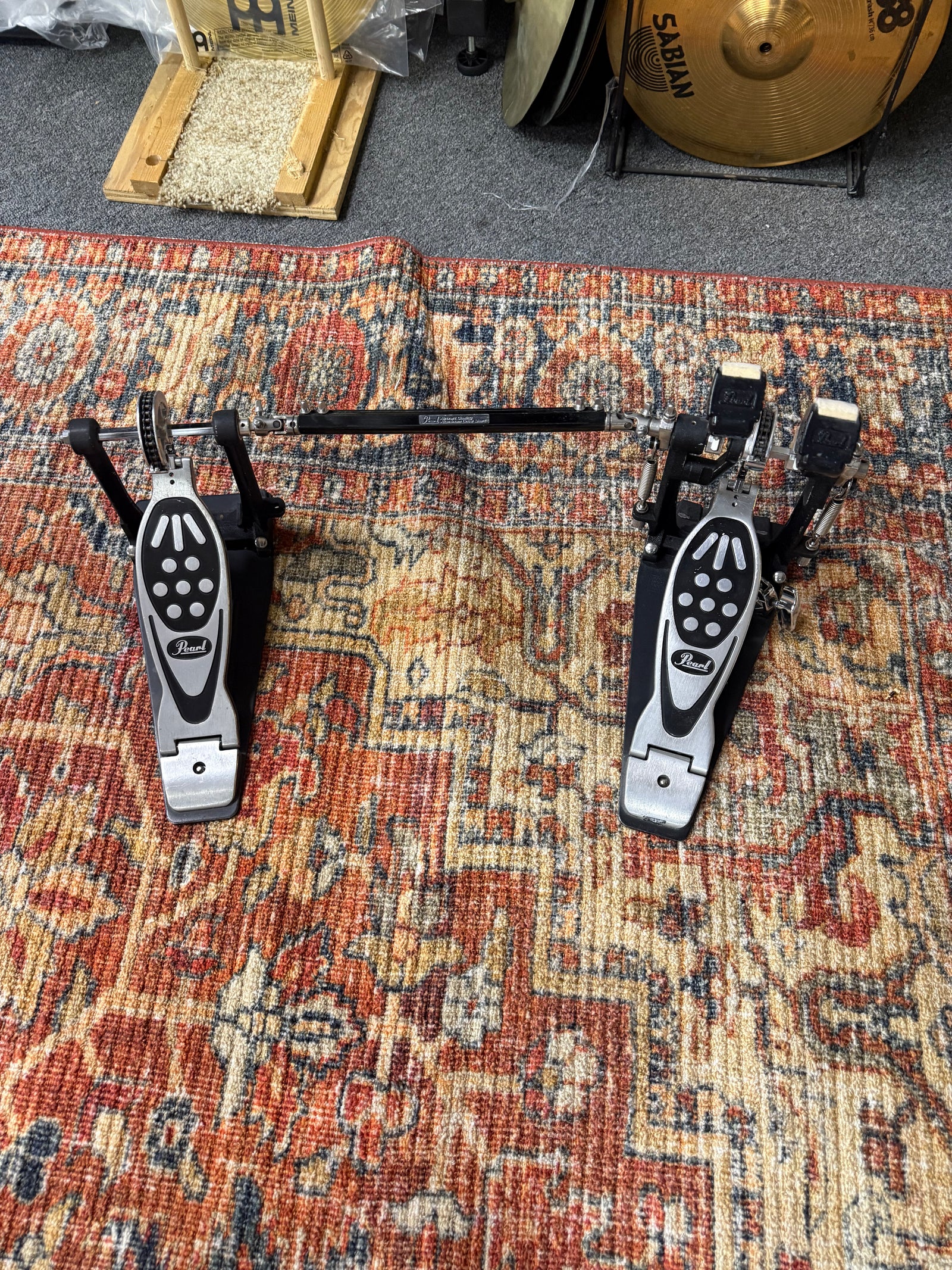 Pearl Double Bass Pedal